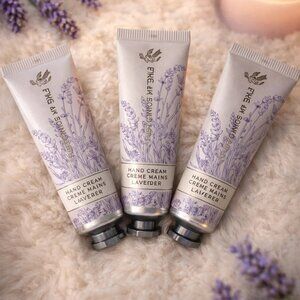 Pre de Provence European Hand Cream Shea Butter Lavender lot of 3 New